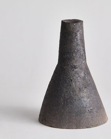 Anagama No.5 - Conical Vase (OUT OF STOCK)