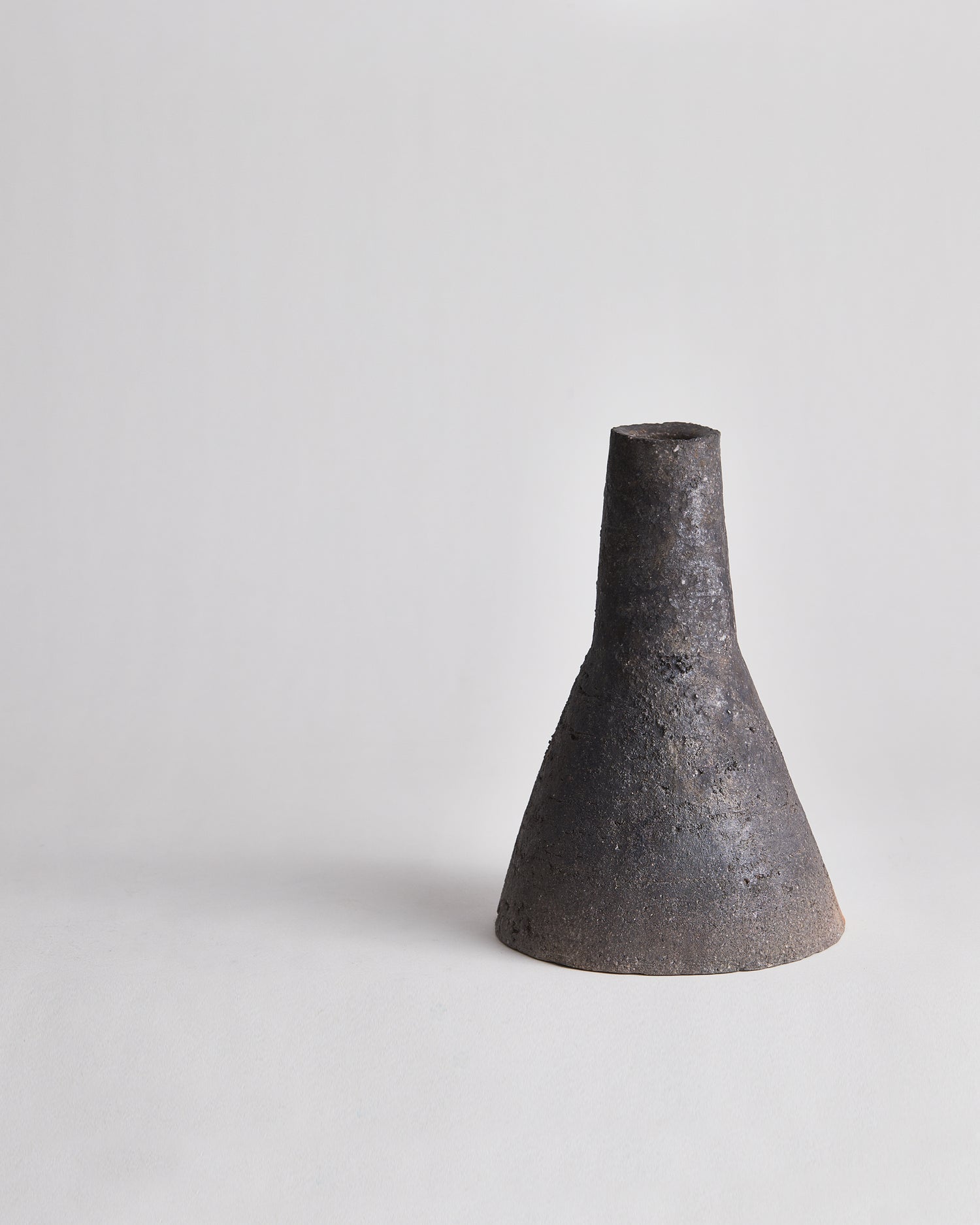 Anagama No.5 - Conical Vase (OUT OF STOCK)