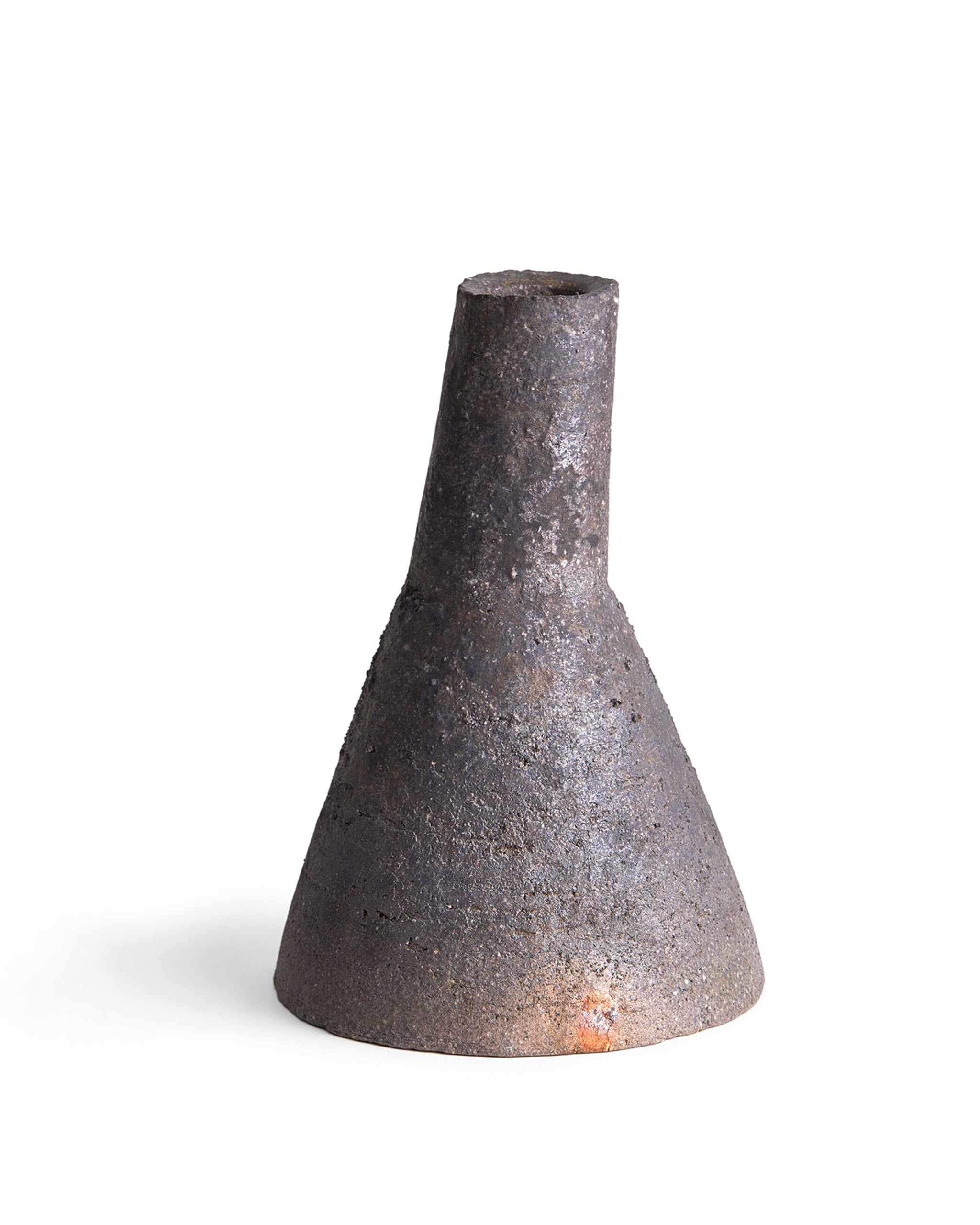 Anagama No.5 - Conical Vase (OUT OF STOCK)