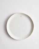 White Shell Plate