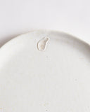 White Shell Plate