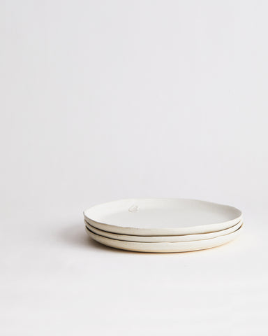 White Shell Plate