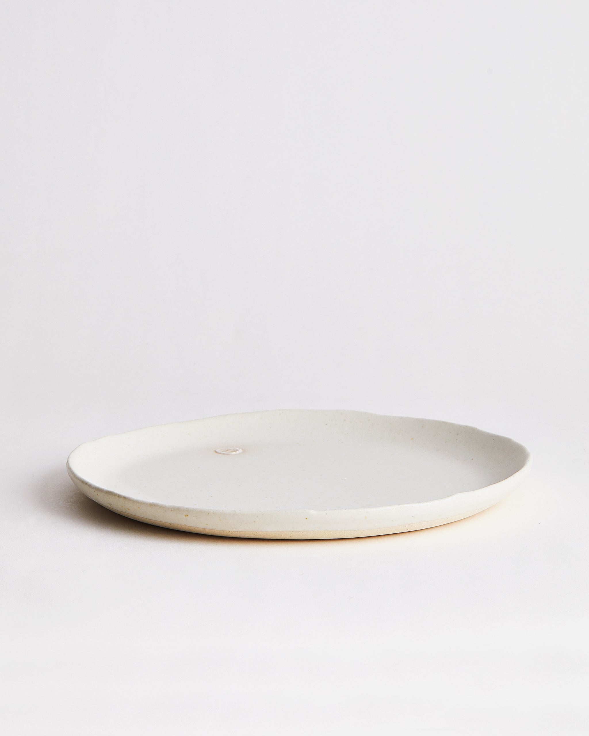 White Shell Plate