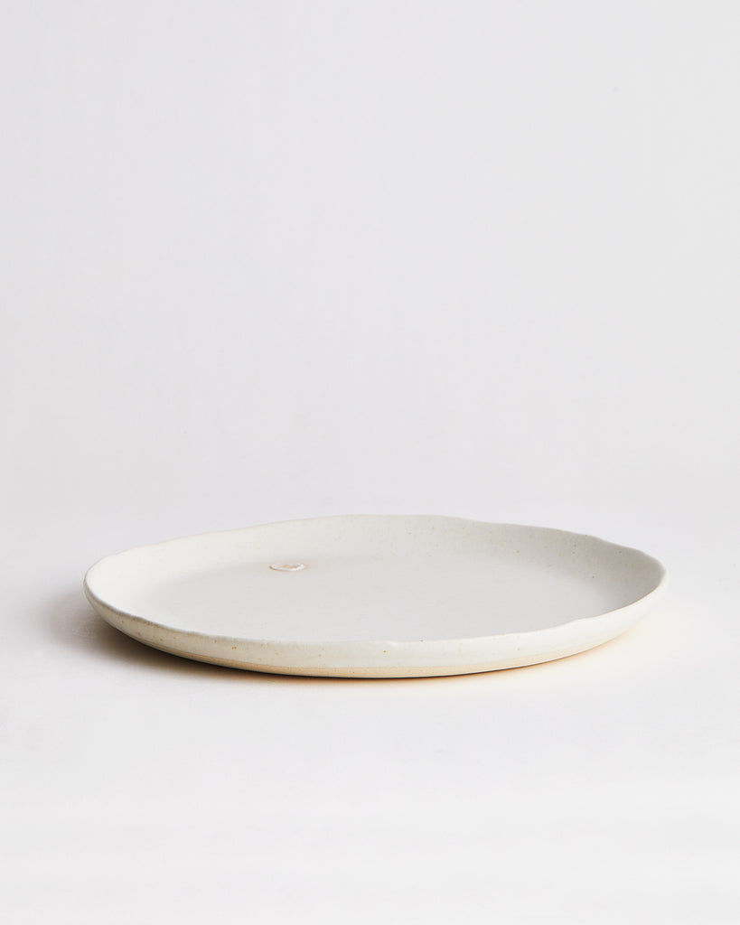 White Shell Plate – Nalata Nalata