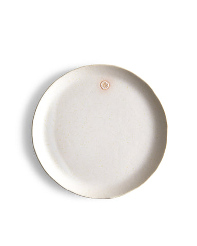 White Shell Plate