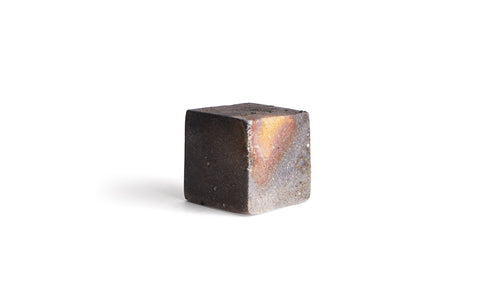 Anagama No.19 - Black Cube Vase (OUT OF STOCK)