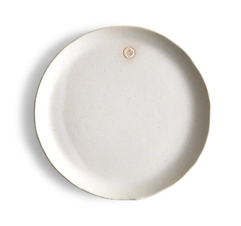 White Shell Plate