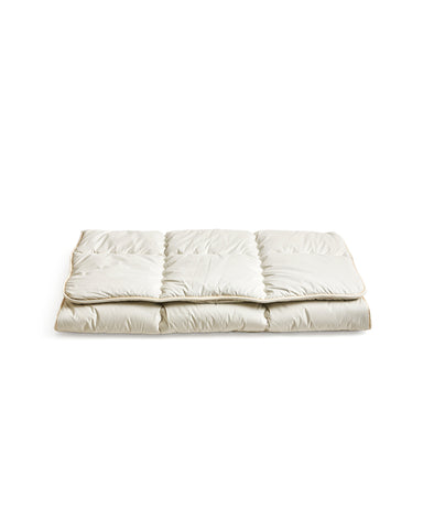 Camel Hair Mattress Pad - Queen