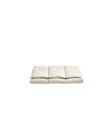 Camel Hair Mattress Pad - Single