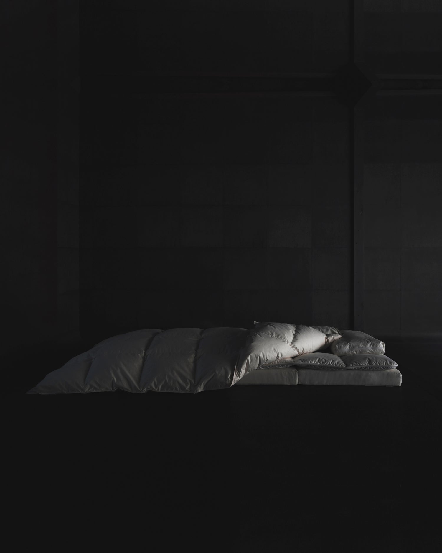 Bedding by iwata with black background
