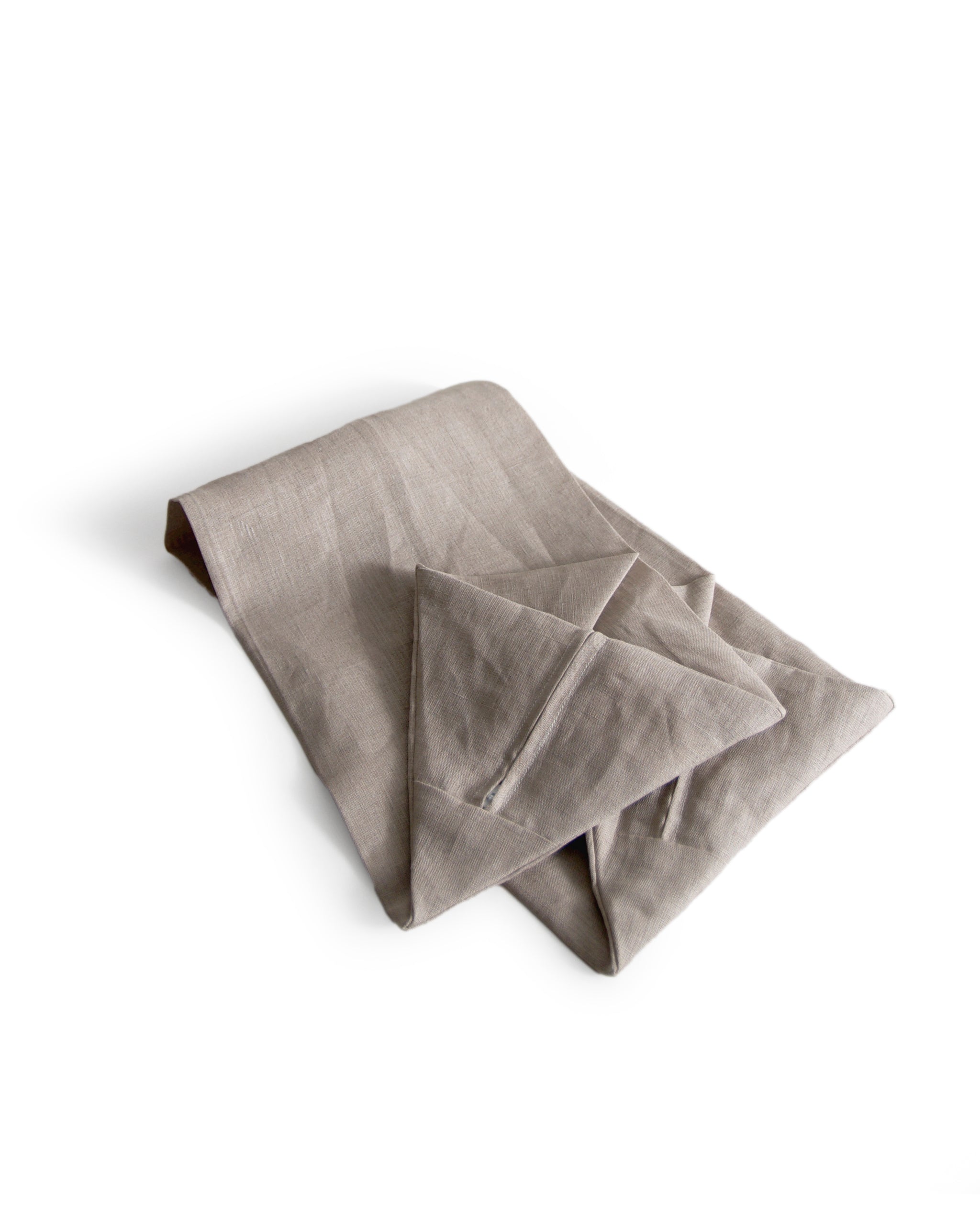 Pillow case for large Knee Pillows in small by Iwata on a white background