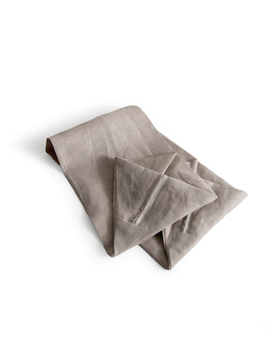 Pillow case for large Knee Pillows in small by Iwata on a white background