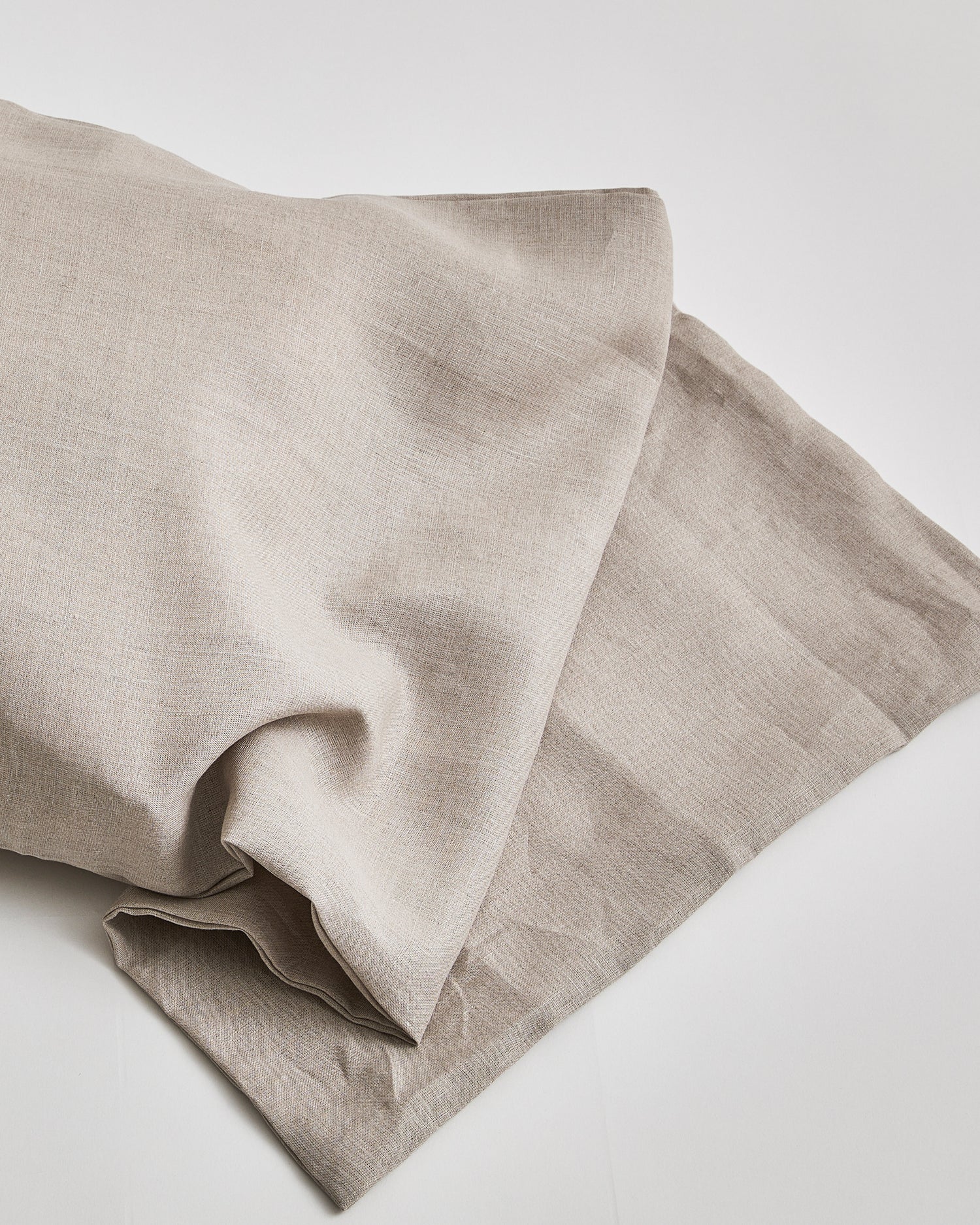 Unbleached Linen Sheets