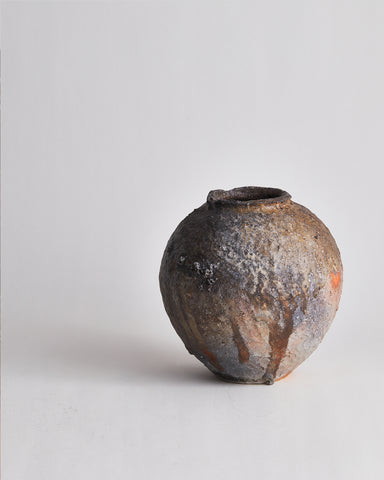 Anagama No. 2 - Large Heishi Vase (OUT OF STOCK)