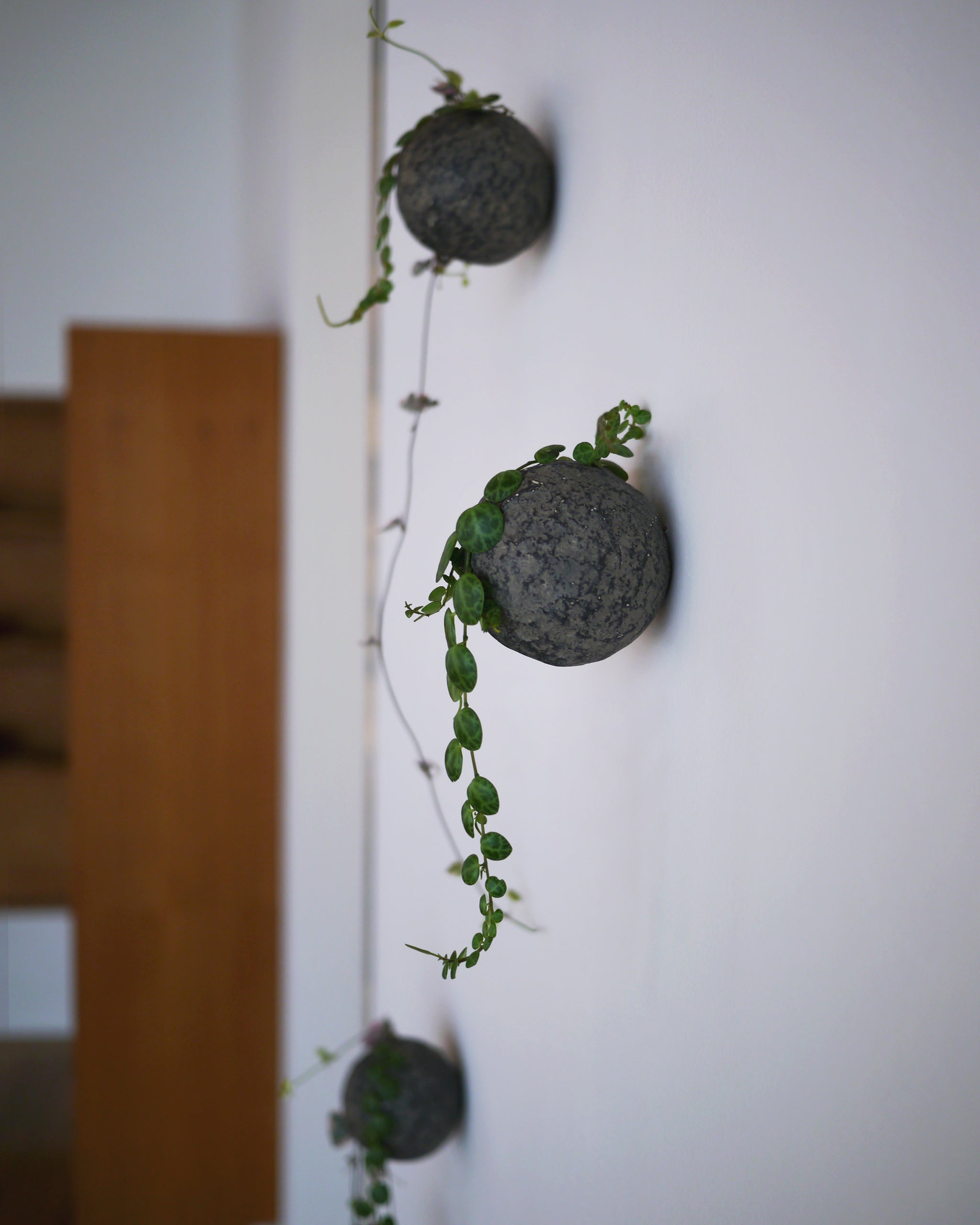 Stone Hanging Vase