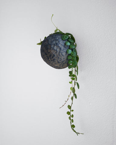 Stone Hanging Vase