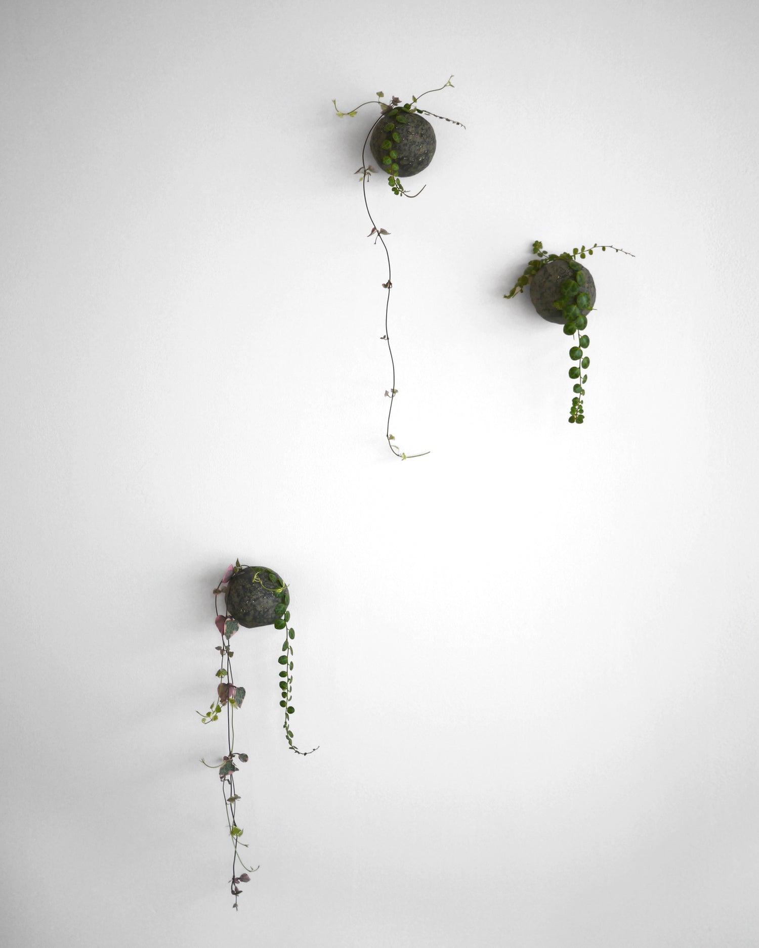 Stone Hanging Vase