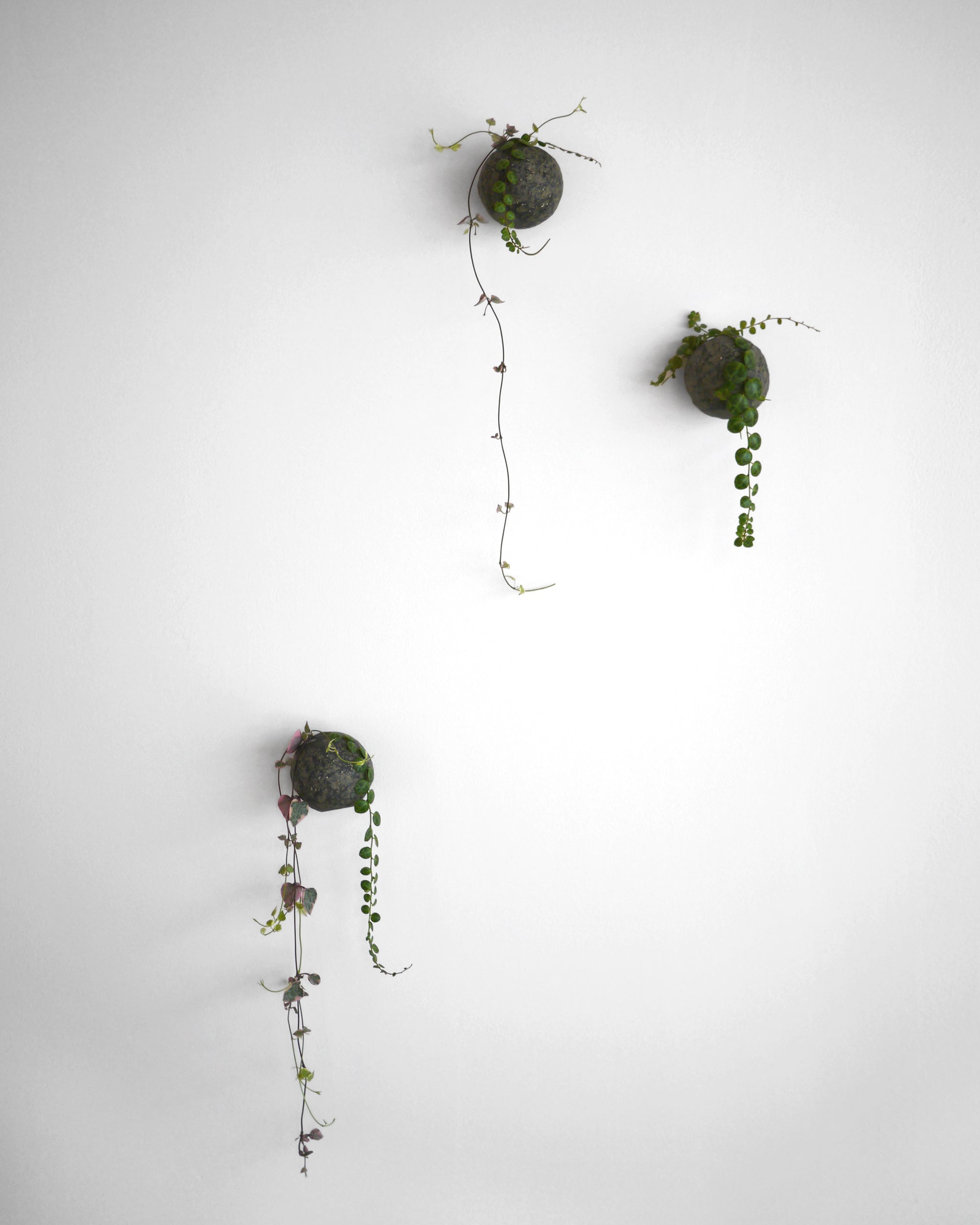 Stone Hanging Vase