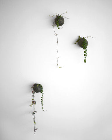 Stone Hanging Vase