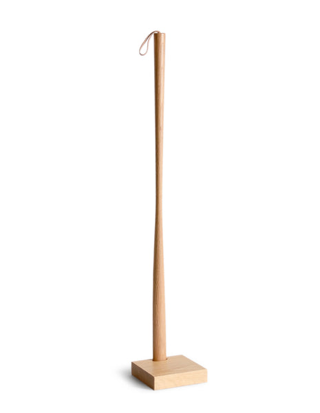 White Oak Standing Shoehorn