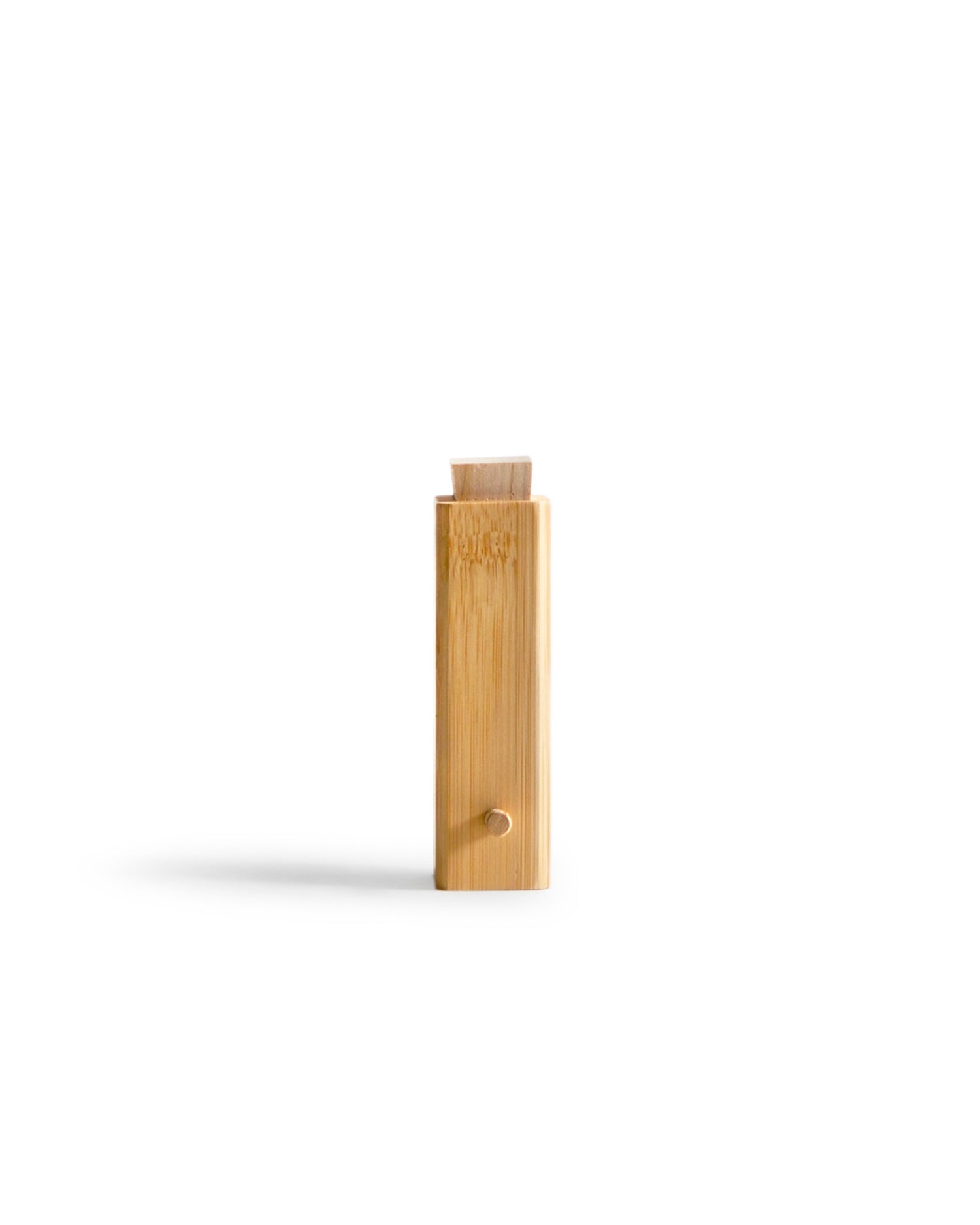 Bamboo Spice Container by Kohchosai Kosuga on a white background