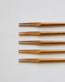 Bamboo Shirasagi Forks - Set of 5