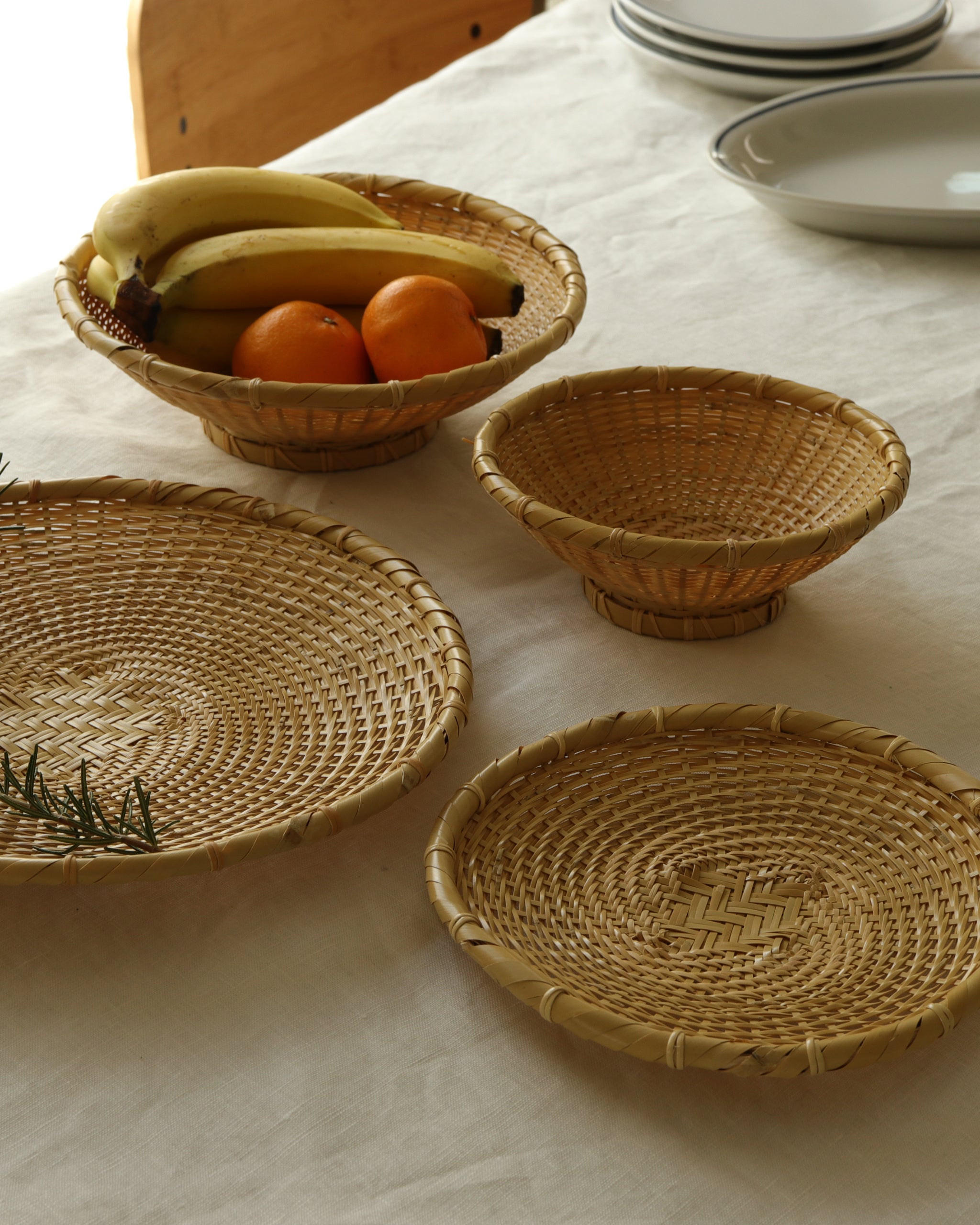 Bamboo Zaru Tray - Small