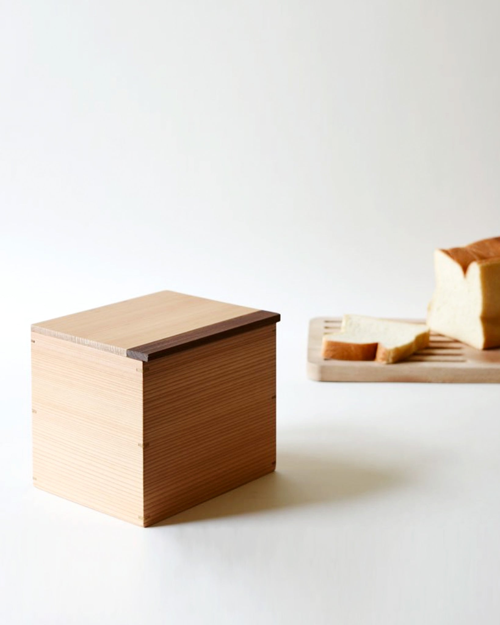 Cedar Bread Box