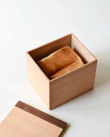Cedar Bread Box