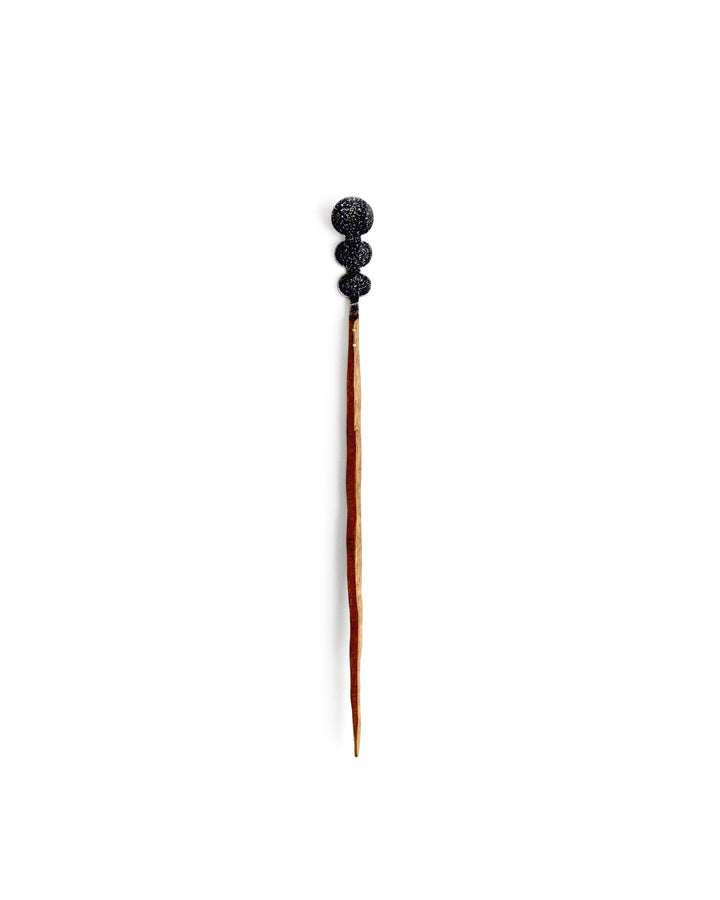 Mahogany Sprout Chashaku Tea Ladle - Bubble