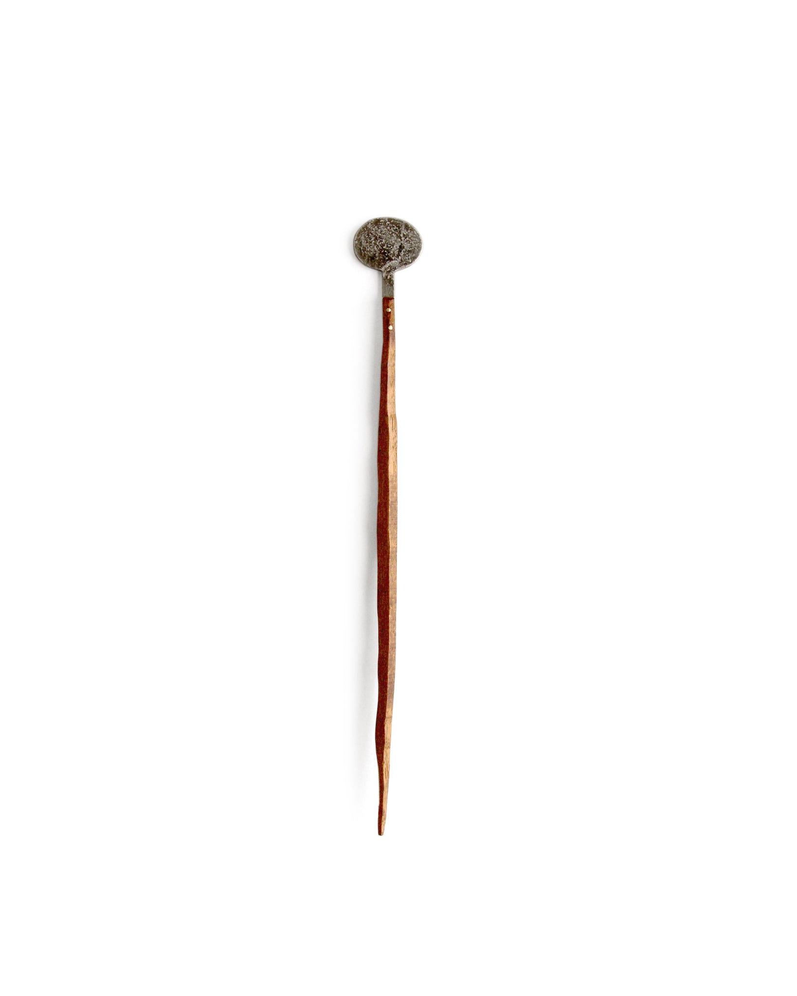 Mahogany Sprout Chashaku Tea Ladle - Paddle