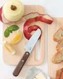 Table Knife and Cutting Board