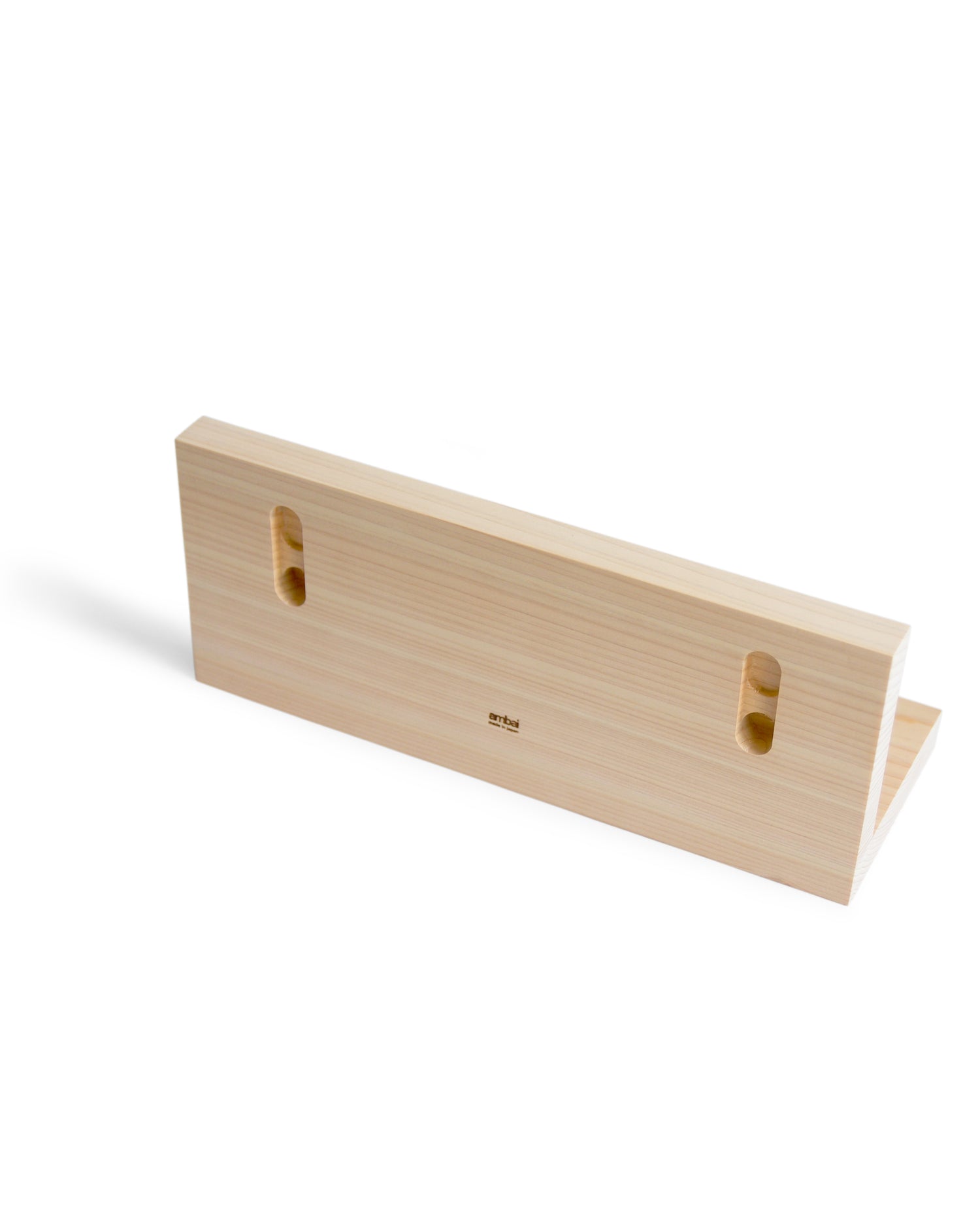 Hinoki Display Shelf