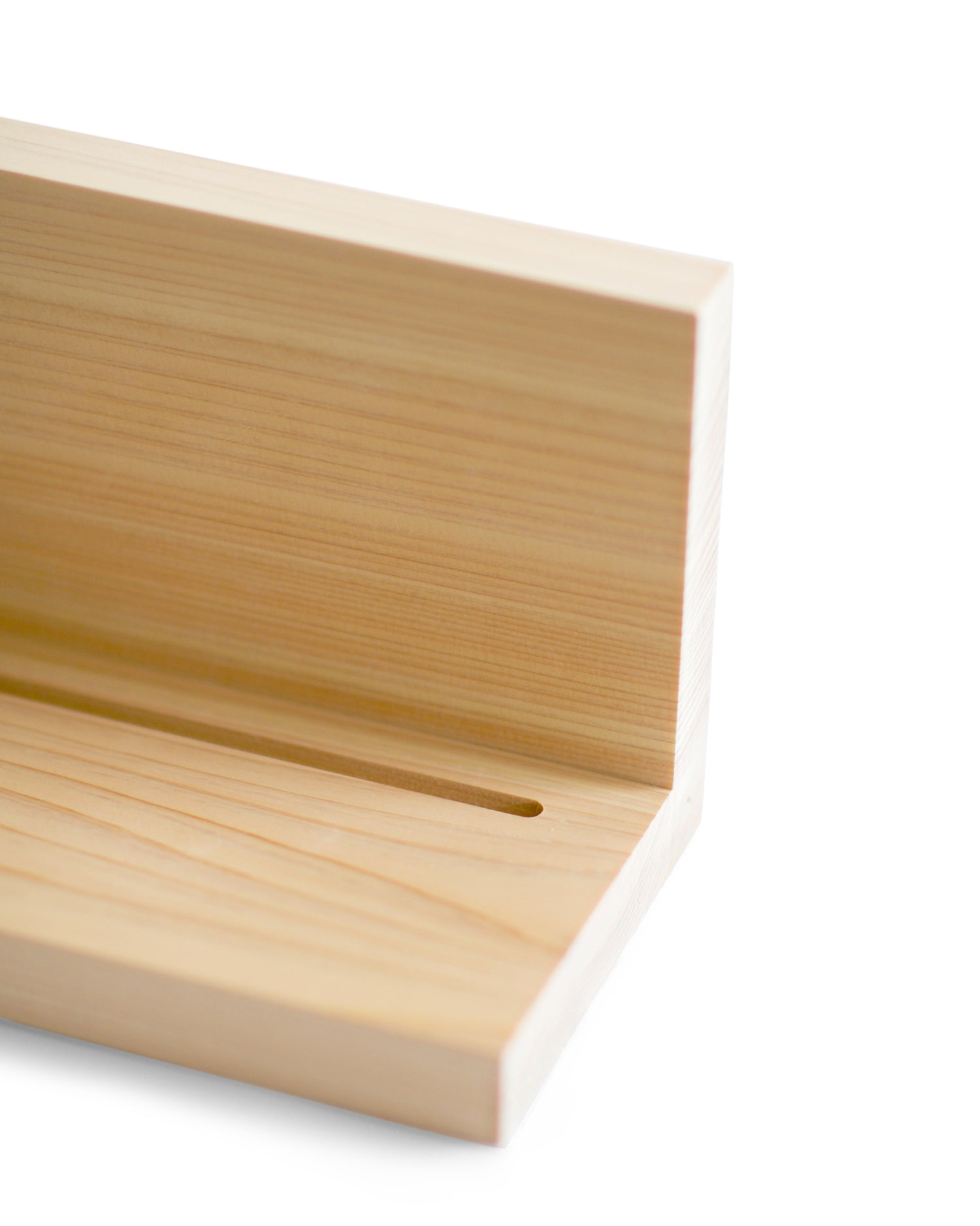 Hinoki Display Shelf