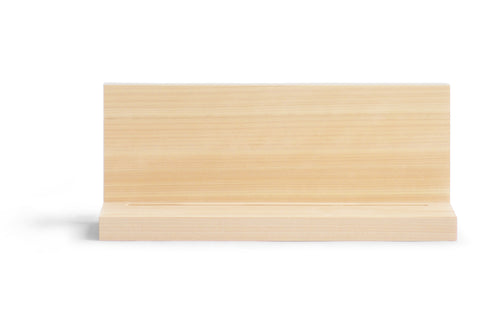 Hinoki Display Shelf