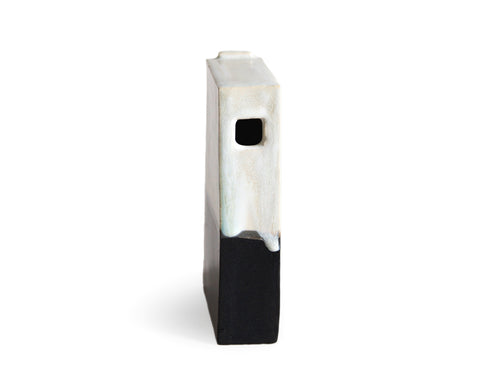 Black and White Hanging Vase