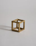 Gold Box of Air by Masanobu Ando on a gray background
