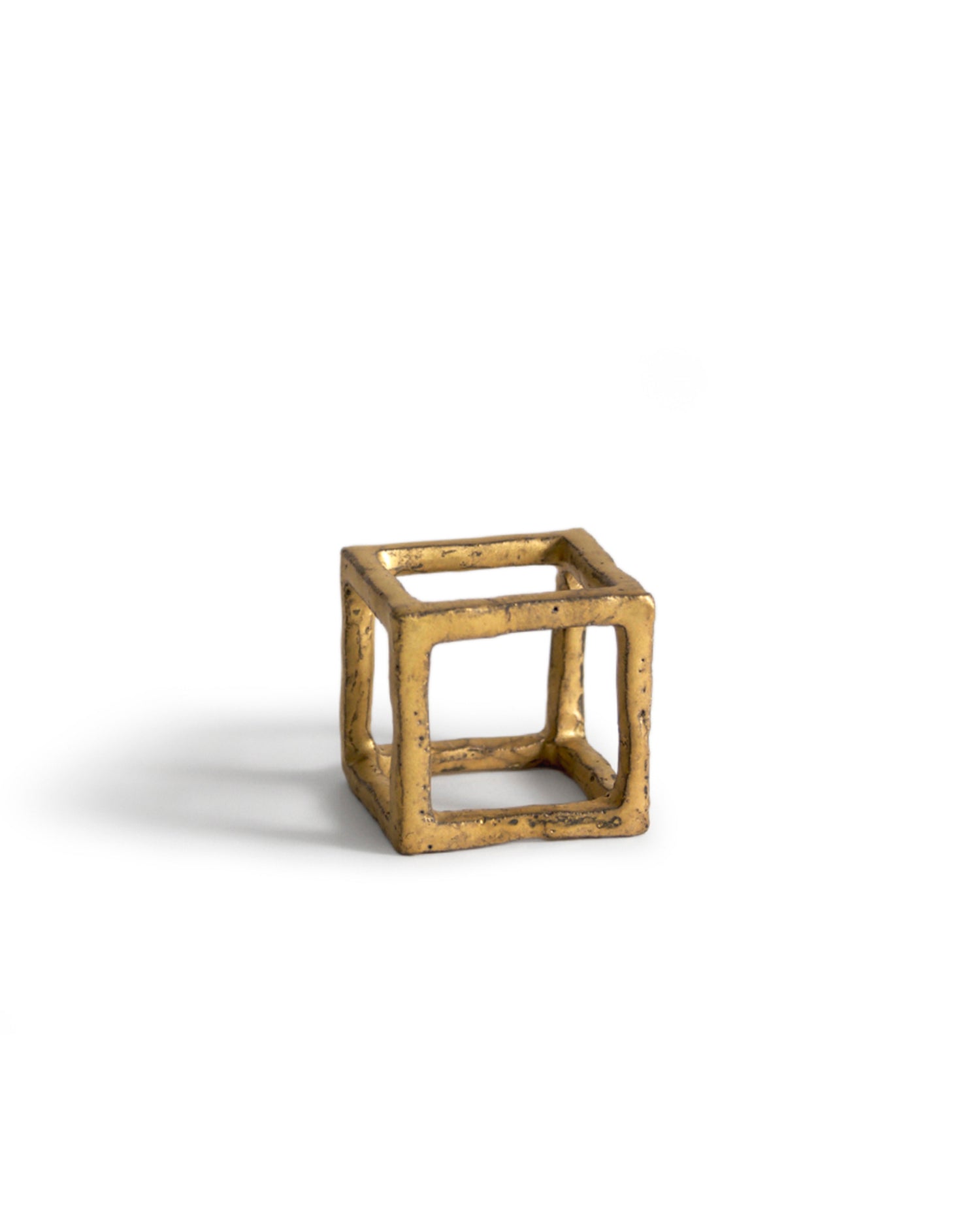 Gold Box of Air by Masanobu Ando on a white background