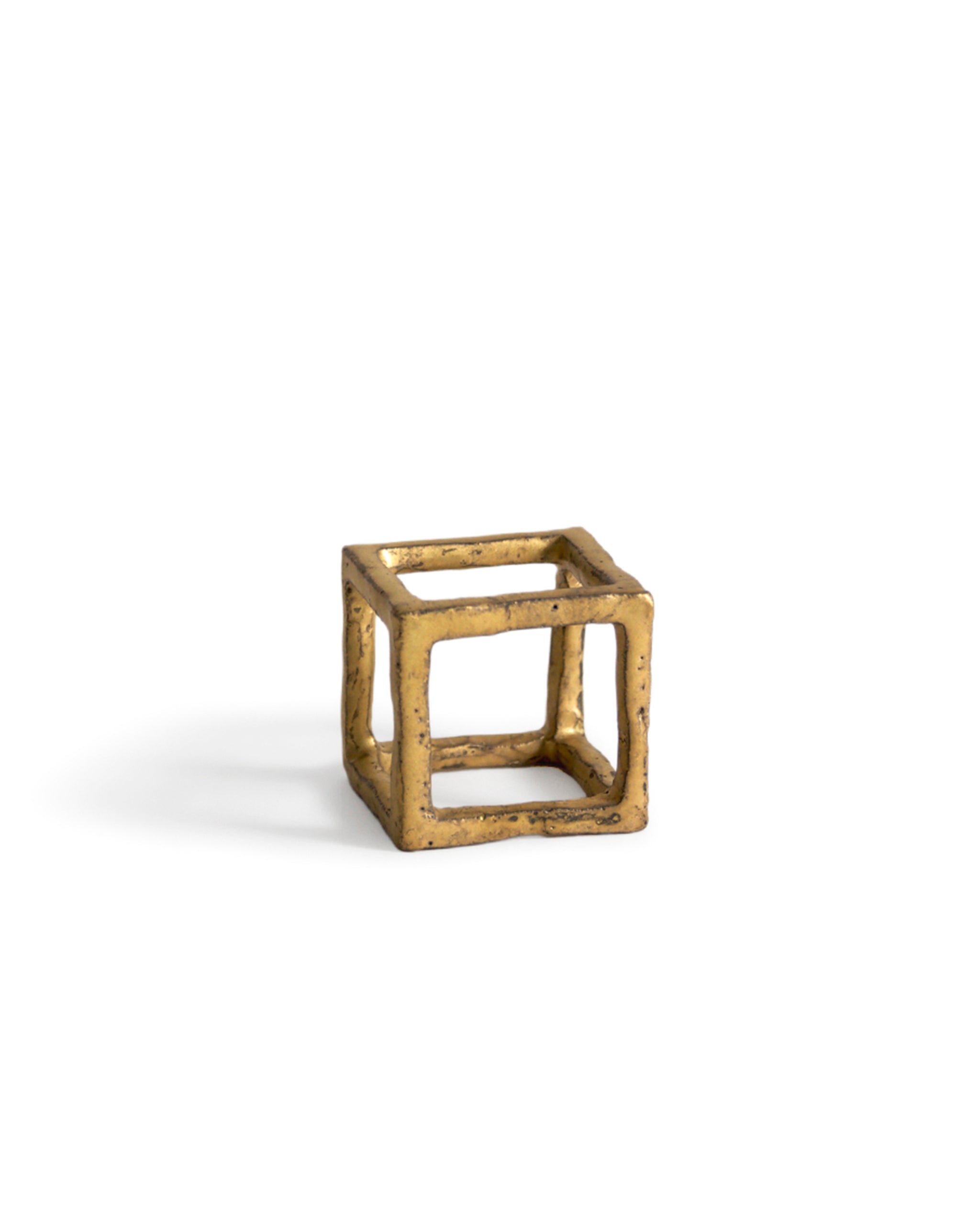 Gold Box of Air by Masanobu Ando on a white background