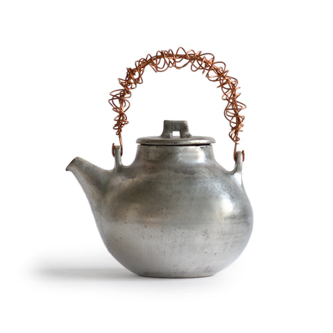 Silver Teapot - Small