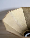Cropped detail image of matureware wash bowl focused on the surface texture from sand casting.