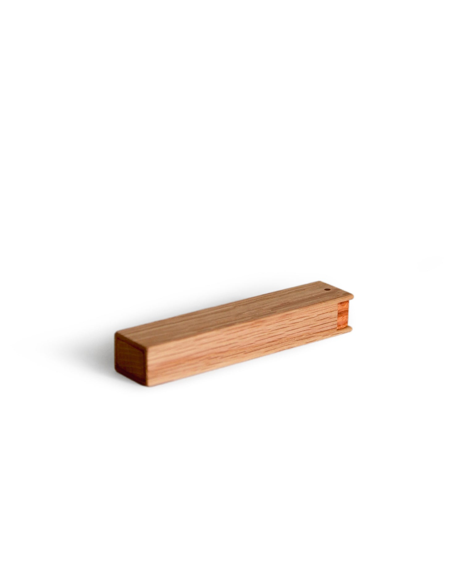 White Oak Wooden Toothpick Case by Nalata Nalata and Tanno on  white background