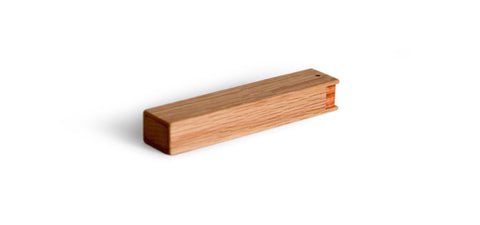 Toothpick Case - White Oak