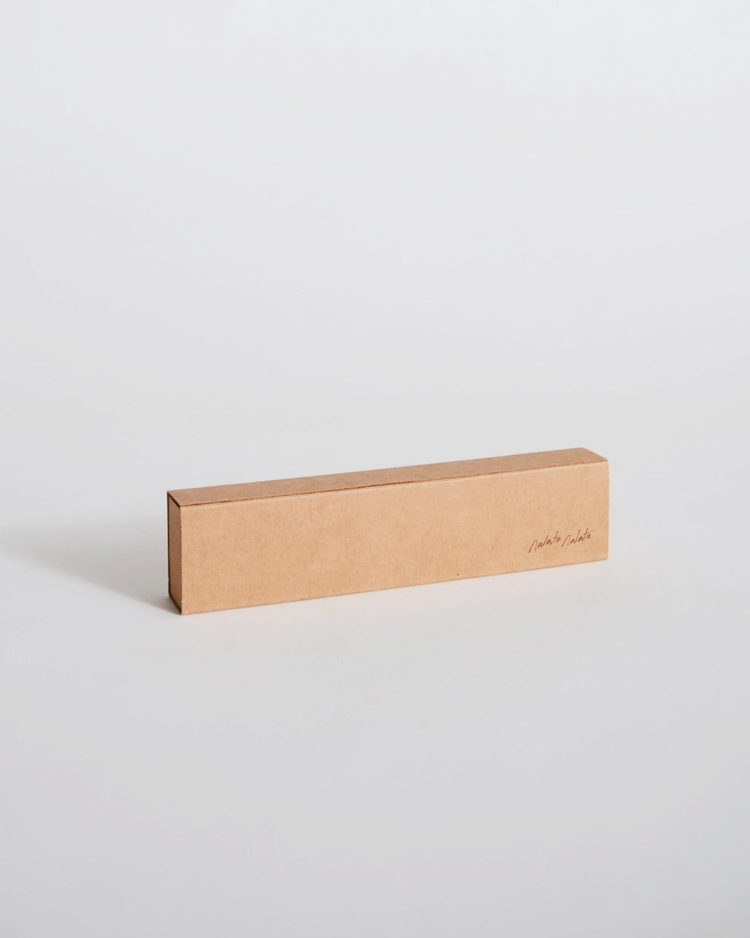 Box for wooden pen by Nalata Nalata on a gray background