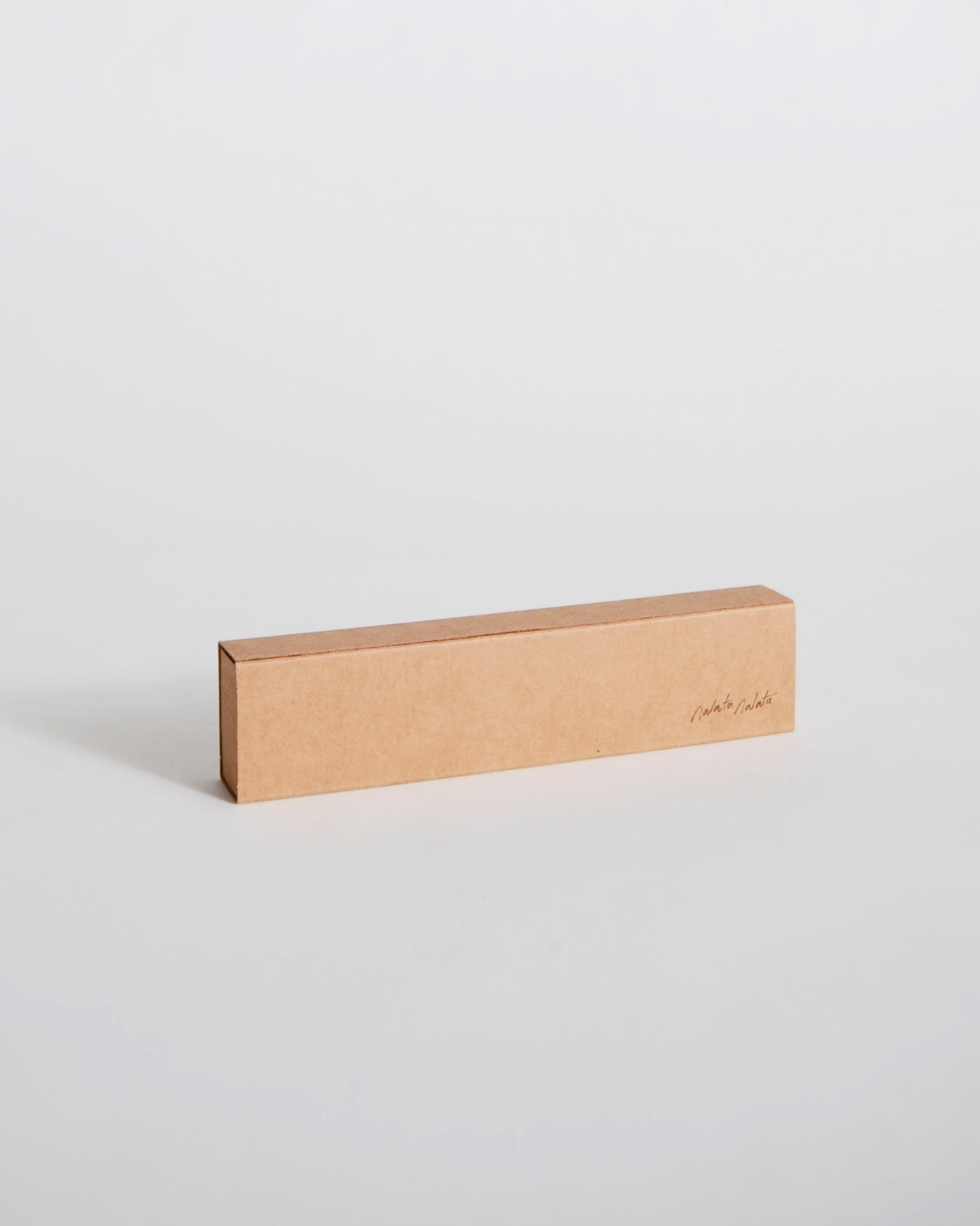 Box for wooden pen by Nalata Nalata on a gray background
