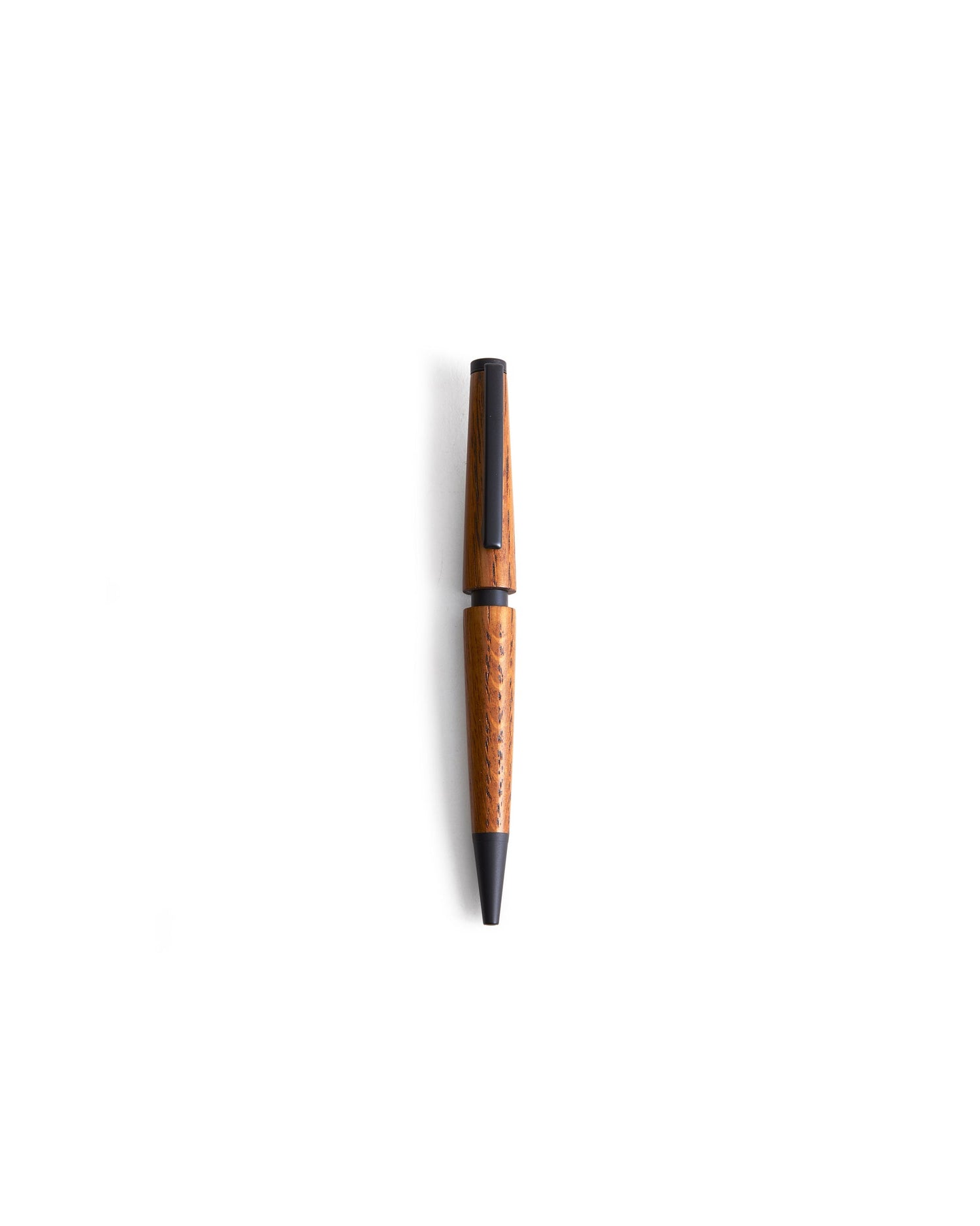 White Oak Urushi Lacquer Pen by Nalata Nalata on a white background
