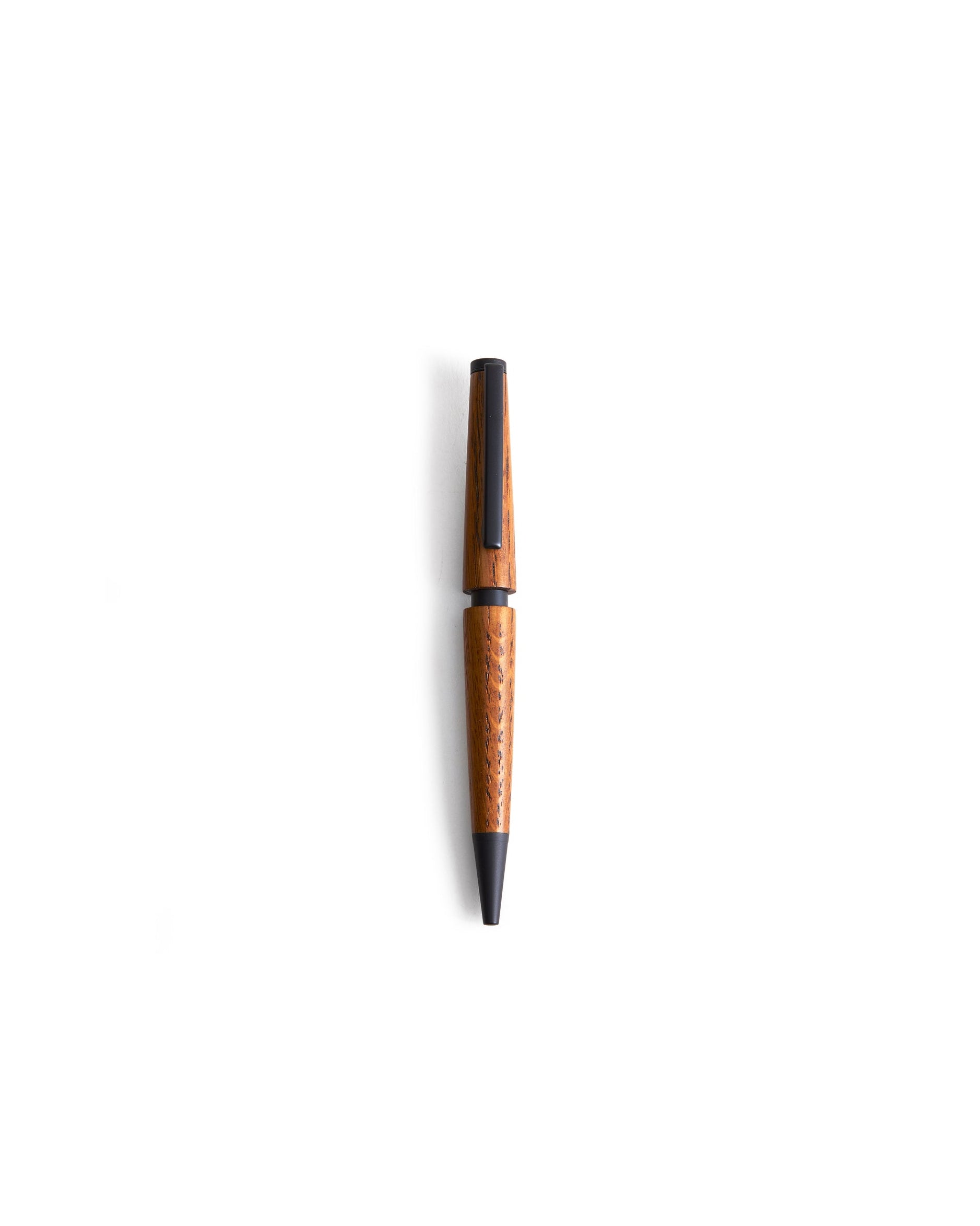 White Oak Urushi Lacquer Pen by Nalata Nalata on a white background