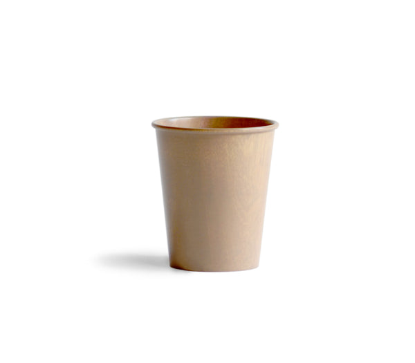 Wood Cup - White Urushi