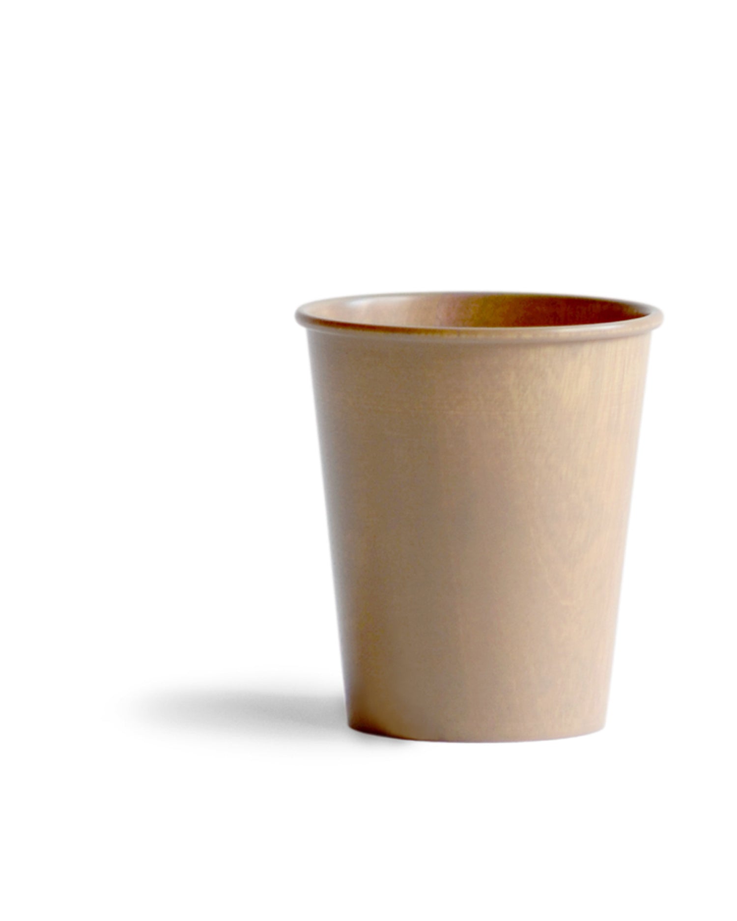 Wood Cup - White Urushi