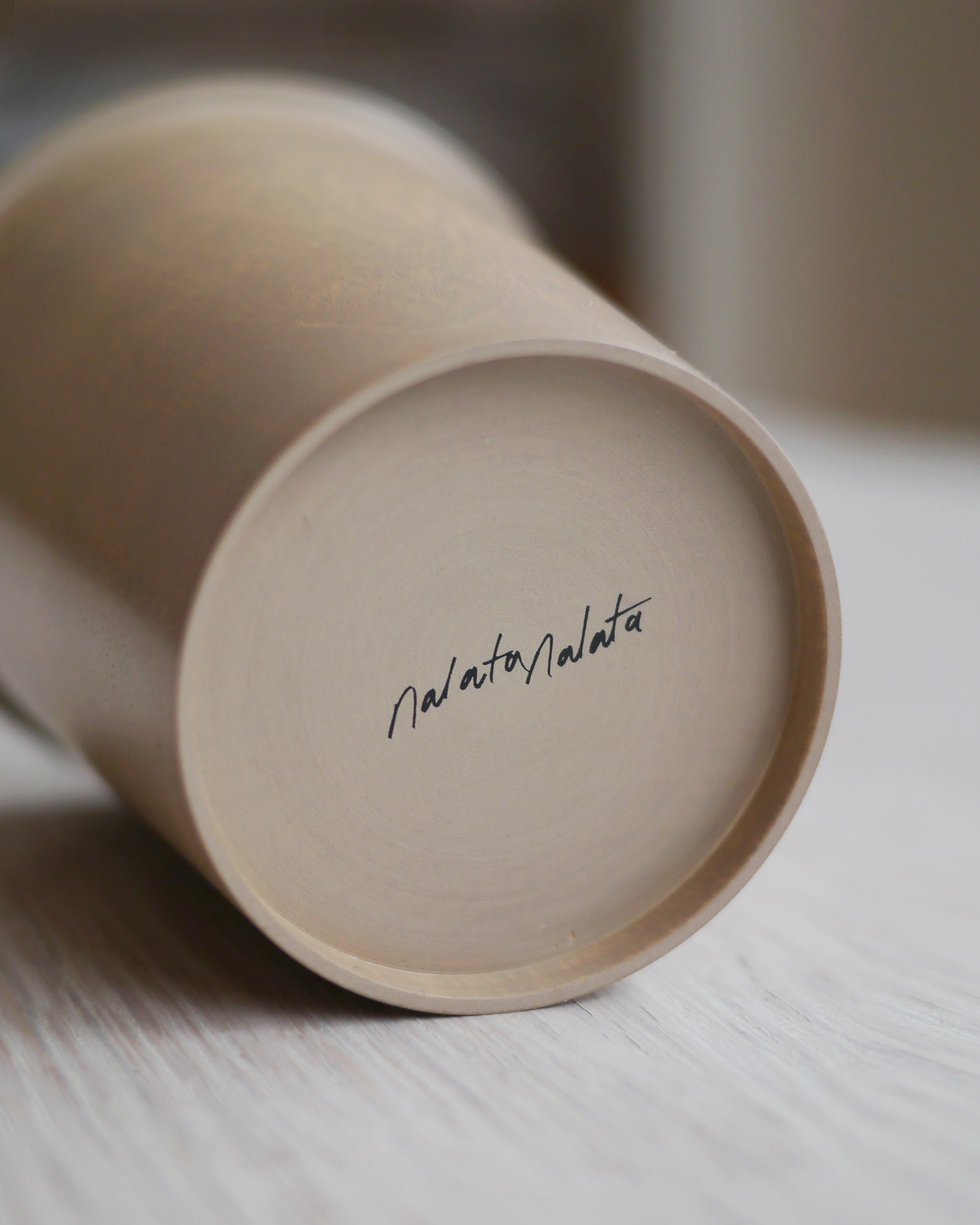人気ブラドン Urushi White - Cup Wood – Nalata Nalata バーベキュー・調理用品
